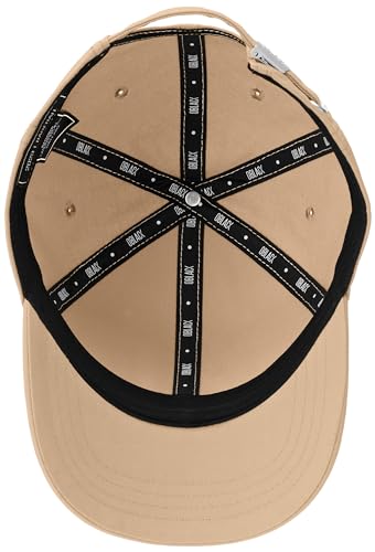 Miniatura 3 de Oblack Gorras De Hombre Beisbol Dark Beige Gorras Mujer Baseball Transpirable De Algodón Con Visera Ajustable - Gorra Trucker