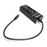 HUB USB 3.0 com 4 Portas e Led Indicador Exbom UH-30