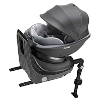 m*x様 Combi チャイルドシート グレー/ブラック Amazon | 【24年9月発売】コンビ 回転式チャイルドシート