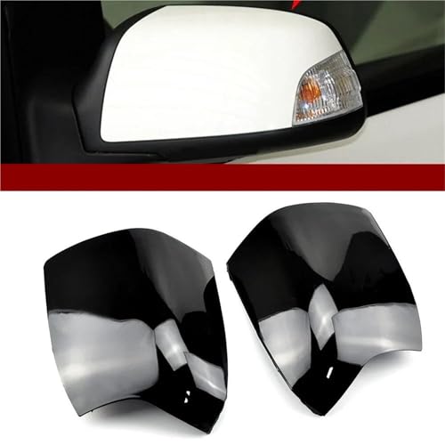 Boîtier rétroviseur Ford Focus MK2 2005-2008 capuchon aile noir