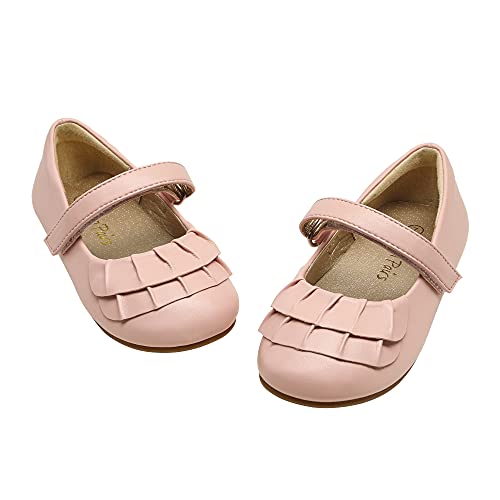 Dream Pairs Girls Mary Jane Ballet Flats Flower Girl Dress Shoes Pink Kfl2111 Size 10 Toddler #TOP27