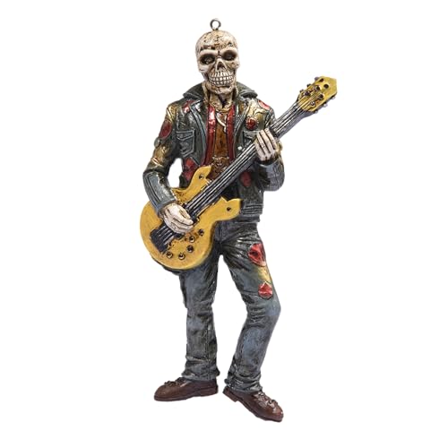 Honhoha Figurines squelettes, décoration de Figurines squelettes | Squelettes de Musiciens Statues en résine Poupées de Concert de Groupe de Rock – Figurines décoratives de fête d’halloween pour - Les Beatles, Paul McCartney, John Lennon, RIngo Starr, George Harrison Honhoha Figurines squelettes, décoration de Figurines squelettes | Squelettes de Musiciens Statues en résine Poupées de Concert de Groupe de Rock - Figurines décoratives de fête d'halloween pour – Image 7