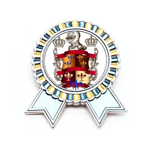 Médaille de chevalier de l'UE broche armure médiévale en métal