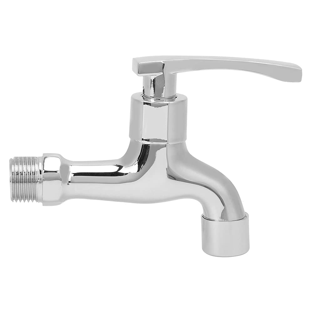 Zinc Alloy Household Washing Machine Faucet Sink Basin Water Tap Bathroom Vessel Sink Faucet Bathroom Sink Faucet Single