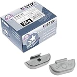 100x Premium Schlaggewichte 25g Stahl FE/S für Stahlfelgen Auswuchtgewichte Wuchtgewichte 2,5kg