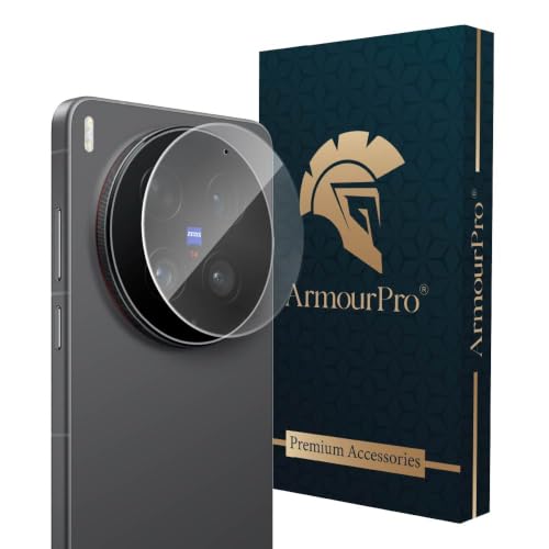 Image of ArmourPro Premium Camera Lens Protection Compatible with Vivo X300 Ultra (6.82 Inches) With Edge To Edge Camera Protection Coverage| Clear, Pack of 1
