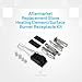 EvertechPRO 5303935058 Top Burner Receptacle Kit Replacement for Whirlpool Range 0089336 0009336 0042147 0042153