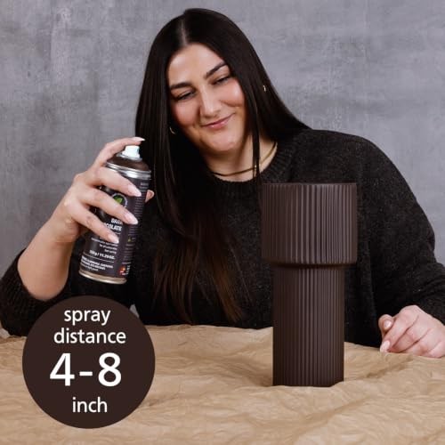 Image of Dark Chocolate Spray Paint | Water-based Brown Spray Paint