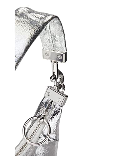 Rebecca Minkoff Mini Croissant Silver One Size3