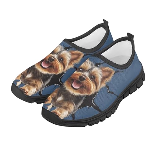 Easy Slip-On Shoes for Little Boys - Lightweight, Breathable, Non-Slip, Casual for School, Outing, Tennis