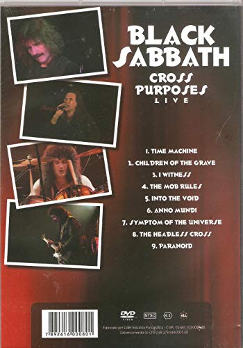 Black Sabbath - Cross Purposes
