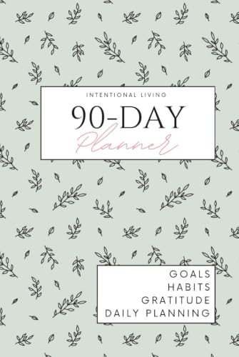 Intentional Living 90-Day Planner: Sage Green Cover