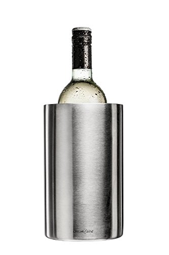 Cellardine Rafraîchisseur de vin en Acier Inoxydable  Rafraîchisseur pour Bouteille