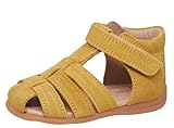  pom pom Sandalen 6390 Baby Kleinkinder Unisex Klett Gelb, Schuhgröße:EUR 22