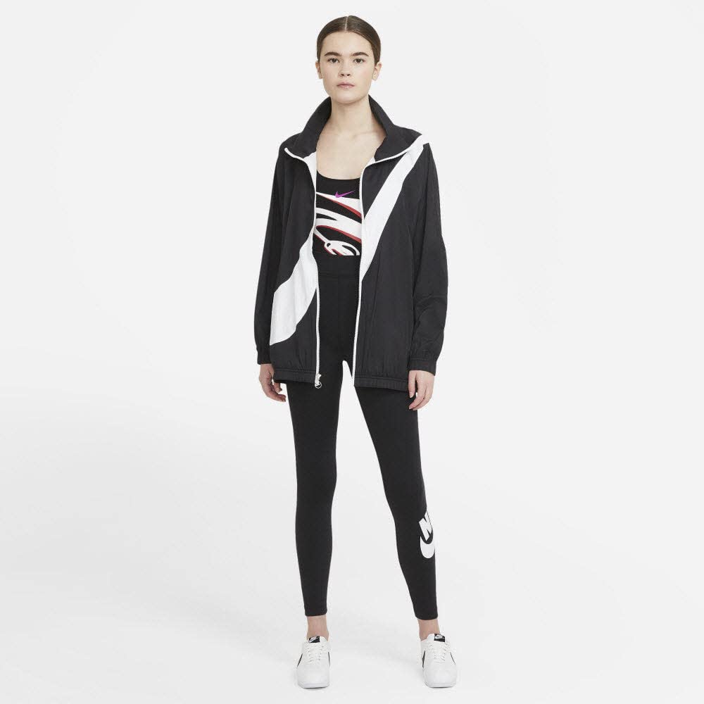 NIKE W Nsw Essntl Lggng Futura Hr - Legginsy Kobiety