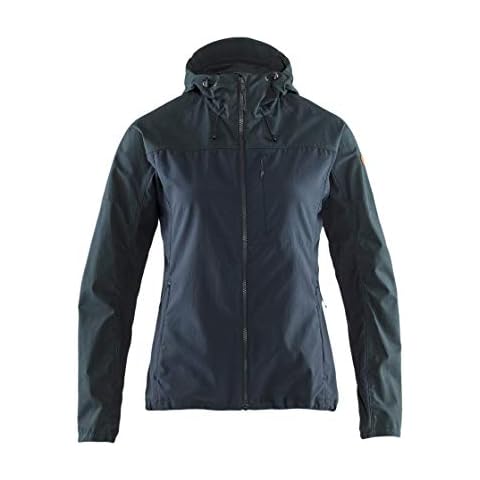 Fjällräven F89826-555 Abisko Midsummer Jacket W Dark Navy M Cover