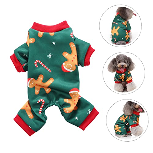 Disfraz navideño para perro POPETPOP, talla pequeña miniatura 6