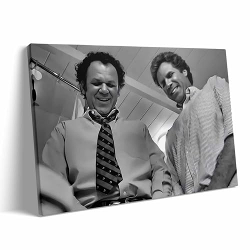 B.B.F MAKE Funny Framed Canvas Wall Art Living Room Decor