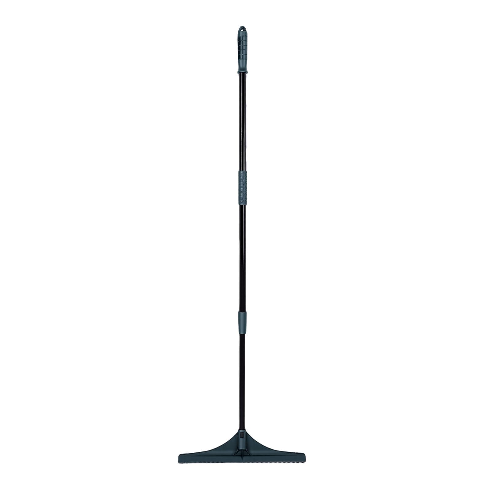 Emoshayoga Râteau à Gazon Artificiel Ergonomique en Plastique, Brosse à Gazon Facile à Utiliser pour Le Nettoyage de la Cour, Poignée à 3 Sections