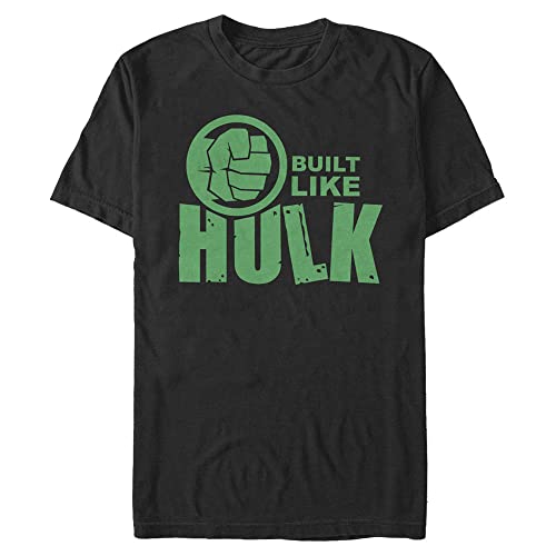 T-shirt Hulk Marvel pour les conventions de comics et soirées entre fans