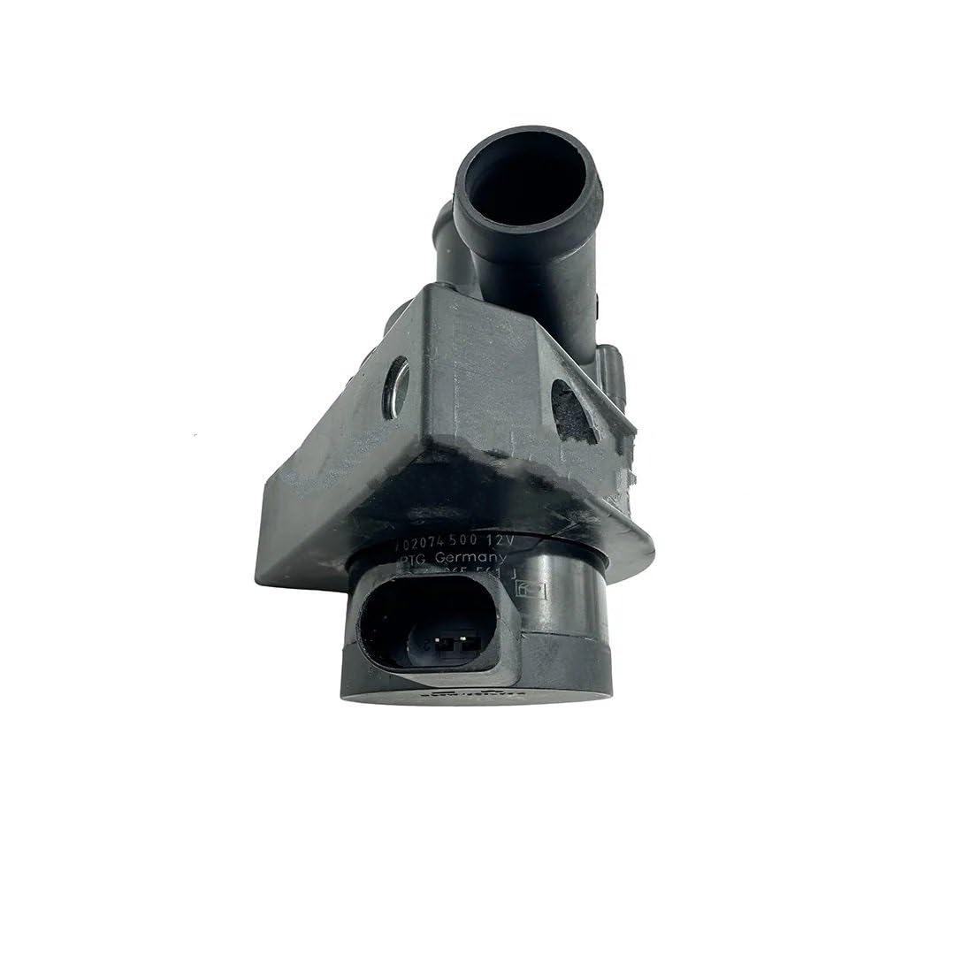 Obudowa termostatu z szyjką wodną Do 1K0965561J Pasuje do Audi A3 Q3 TT Seat Skody VW Beetle CC Jetta Silnik Chłodzenie Elektryczna Pompa Wody 12 V