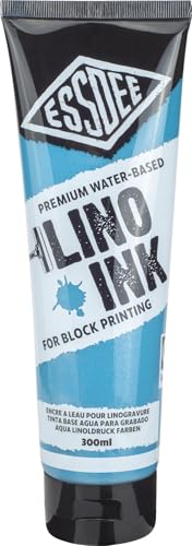 Essdee Bloc d'encre bleue fluorescente