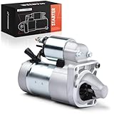 A-Premium Starter Motor Compatible with Fiat 124 Spider 2017-2020, 500L 2014-2020, 500X 2016-2018 &