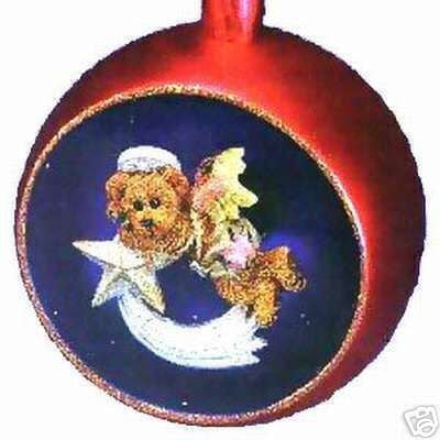 Boyds Bearstone "McKenzine Shooting Star" Ornament