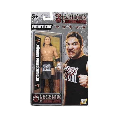 Boss Fight Studio Hijo del Perro Aguayo, Legends of Lucha Libre Fanaticos Collectible Action Figure – Highly Articulated Figurine with Authentic, Detailed Sculpting, and Custom Blister Card – 1:12 by Boss Fight Studio - Used condition - Image 5