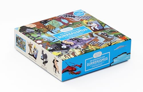 Die Geschichte des Surrealismus: Ein 500-Teile-Puzzle