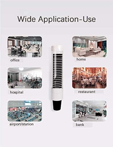 Disposable Cup Dispenser, Wall Mounted Cup Dispenser,Paper or Plastic Cup Organizer,Including Magnetic Plate Cup Rack (L for 8-14 oz Cups)