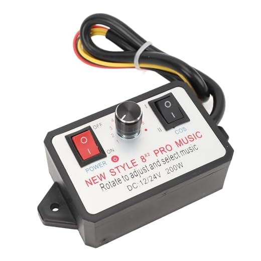 Controlador de Sonido de Bocina de Coche Ajustable con 16 Efectos de Sonido, Unidad de Tono Dual, Altavoz de Bocina Eléctrica de 12-24 V, Varios Efectos de Sonido para