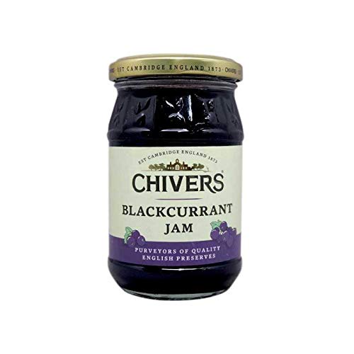 Chivers - Blackcurrant Jam . Mermelada de Casis- Grosella - Negra - Mermelada Inglesa - 340 Grmaos