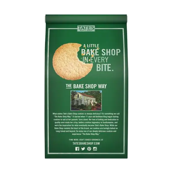 Tate's Bake Shop Snickerdoodle Cookies, 7 oz (Pack of 4) 5