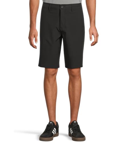 O'NEILL Mens Reserve Heather 21 Shorts, Heather Black, 28, 11