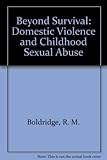 abus rm 23 preis  Beyond Survival: Domestic Violence and Childhood Sexual Abuse