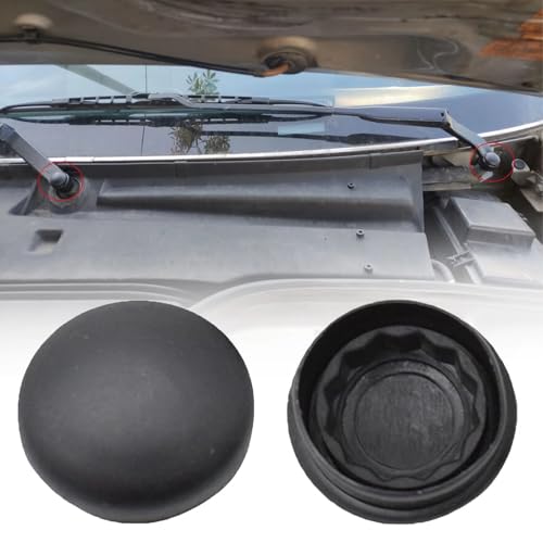 Tapa tuerca brazo limpiaparabrisas resistente 1J0955205A ajuste exacto 6