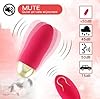 Oéufs Vîbrant Vibro Couple Pȱṛţ𝗮𝖻łe Oèuƒ vibr𝗮nt Femme Oeuf de Massage en Silicone Masseur Portable 9 Fréquences de Vibrations - Étanche et Silencieux - Rechargeable en USB K5 #2