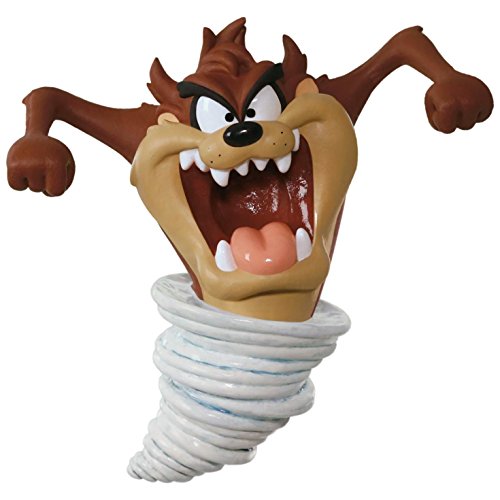 Hallmark 1795QXI2992 Warner Bros. Looney Tunes Taz Porcelain Keepsake Christmas Ornaments