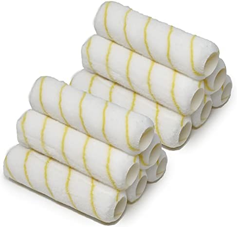 Allgala 12-Piece 9 Inch Shedless Paint Roller Covers - TH10304