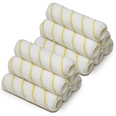Allgala 12-Piece Shedless Paint Roller Covers Cover