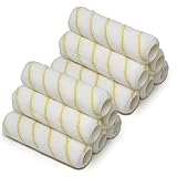 Allgala Paint Roller Covers, 12-Pack 9 Inch Shedless Paint Roller Covers 1/2 Inch Nap, Covers for Paint Roller Frame and Paint Roller Kit