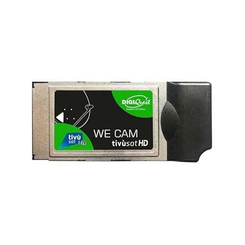 Module Tivusat DIGIQuest We CAM CI+ avec WiFi sans carte Smartcard