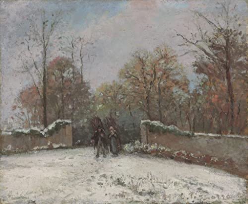 Toile forêt de Marly Pissarro pour sublimer votre salon