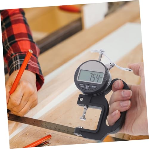 Calibrador digital de espesor con pantalla LCD grande miniatura 6