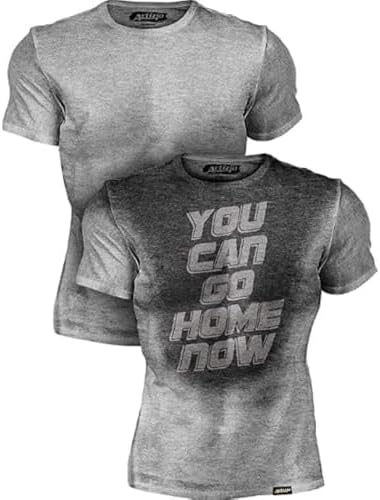 Actizio Men's Sweat Activated Funny T-Shirts & Tanks, You Can Go Home Now