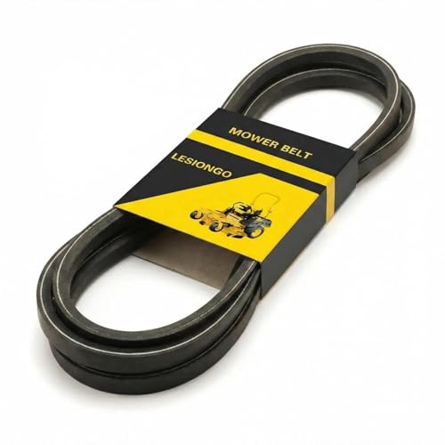 Courroie d'entraînement Exmark 1-633127 pour réparer la coupe des Lazer Z 152 cm