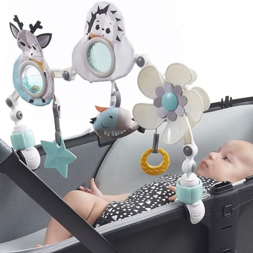 Arche de poussette Tiny Love universelle avec hochets d'éveil - 5