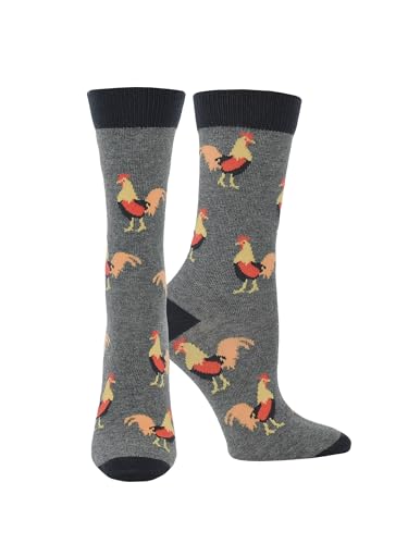 Image of WHD Chicken Crew Socks for Women & Men