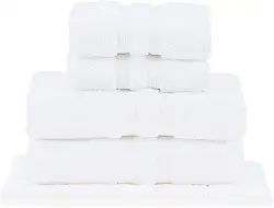 Jogo de Toalhas Buddemeyer Algodão Egípcio Branco Algodão